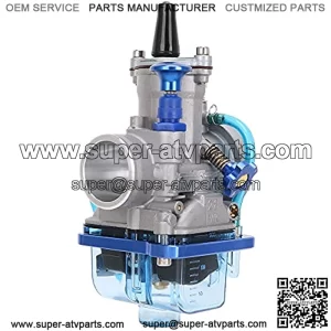 PWK - Carburador universal de 28 mm, para 75 cc, 90 cc, 110 cc, 125 cc, ATV, piezas Quad Go Kart, Dirt Pit Bike, scooters TaoTao