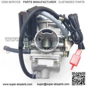 PD24 24mm Carburetor for GY6-125cc 150cc ATV Kart 150T-12 Scooter