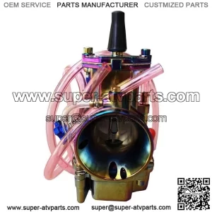 Color electroplating PWK21 24 26 28 30 32 34mm motorcycle modified car ATV racing carburetor
