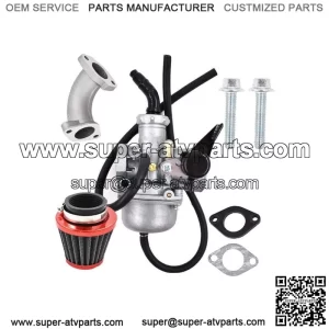 PZ22 22mm Carburetor 110cc 125cc ATV Motorcycle Air Filter Kit