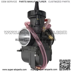Motorcycle PWK carburetor round head PWK 28 30 32 34MM modified ATV