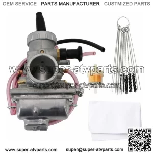 New 26mm Round Slip Carb Carburetor for VM26-606 Motorcycle ATV