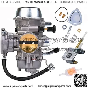 DS650 Carburetor for Bombardier DS650 DS650 X, Can-Am DS650 2007, DS650 BAJA Carb with Fuel Switch Valve Petcock