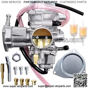 5KM-14901-00-00 Carburetor for Yamaha 660 YFM660 YXR660FA YXR660FSE YXR660FH YXR660 Hunter UTV ATV Carb 2004 2005 2006 2007