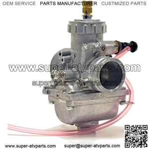 Genuine Real Mikuni 24mm Round Slide High Performance Carburetor Carb VM24-512 by Cycle Supply