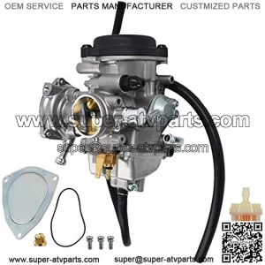 Carburetor Replacement for Bombardier Can-Am Outlander Max 400 4x4 2004-2008 Carb Motorbike Engine Accessories