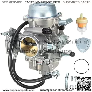 Carburetor Carb Replacement Compatible with BOMBARDIER CAN-AM DS650 DS 650 2000-2007 Car Accessories