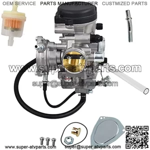New Carburetor for Yamaha YFM350 YFM400 YFM450 Big Bear Wolverine Kodiak Grizzly