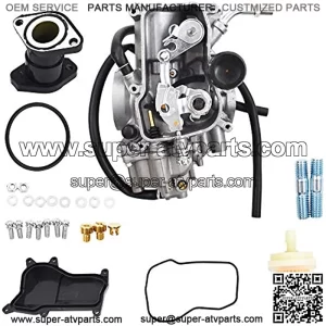 Carburetor Fit for 1997 1998 Yamaha Big Bear 350 YFM 350 2x4 Carb ATV YFM350