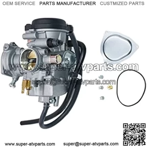 Carburetor Compatible with Bombardier Can-Am Outlander Max 400 4x4 2004-2008 (Color : PD33J-3)