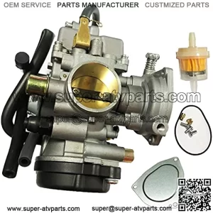 Carburetor Compatible with Bombardier Can-Am Outlander Max 400 4x4 2004-2008 Carb Replacement Parts carburateur