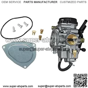 Carburetor Carburetor Compatible with 04-08 Bombardier Can-Am Outlander Max 400 4x4 ATV Car Accessories Carburetor car Replacement Parts (Color : PD33J-2)