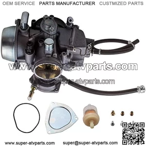 Compatible with Carburetor for Polaris Predator 500 Bombardier Quest 650 DS650 Carb