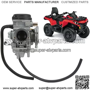 Carb Carburetor, ATV Carburetor Kit Replacement for Bombardier CAN AM OUTLANDER MAX 400 4x4 2004?2008