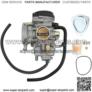 ATV Carburetor Kit, Motorcycle Carburetor Assy Replacement for Bombardier CAN AM OUTLANDER MAX 400 4x4 2004?2008
