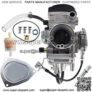 Compatible with Carburetor for 1999 2000 BOMBARDIER TRAXTER 500 4X4 4WD ATV 500CC Quad CARB New