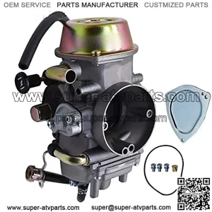 Suitable for Carburetor fits for BOMBARDIER CAN-AM DS650 DS 650 X Baja X 2000-2007 ATV