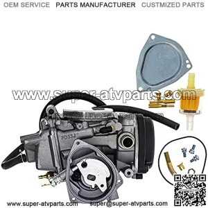 Carburetor Assembly For Can-Am Outlander 300 400 Max 707200190 707200230 ATV