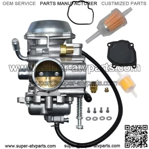 Carburetor Fits for Polaris Sportsman 500 1996 1997 1998 for Ranger 500 1999-2009 2X4 4X4 6X6 1614-11 ATV Quad Carb Assembly 3131441?? 3131209?? 3131519?? 3131454