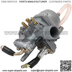 Motorcycle Carburetor Modified, Metal Carburetor Electric Choke Carb Replacement for Bombardier DS50 DS90 PGO Big