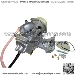 TC-Motor PD42J-2 Carburetor For Yamaha ATVs 660 2004-2007 Fits BOMBARDIER/CAN-AM ATV TRAXTER 650 2005/ TRAXTER 650 XT 2005/ TRAXTER MAX 650 2005/TRAXTER MAX 650 XT 2005/QUEST 650 XT 2002-2004