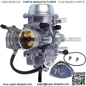 Replacement PD42J Carburetor works for Bombardier Can Am 500 650 Quest XT650 2002 2003 2004 4x4 ATV DS650 2000 2001 2002 03 04 2005 2006 Max 650 4x4 2004