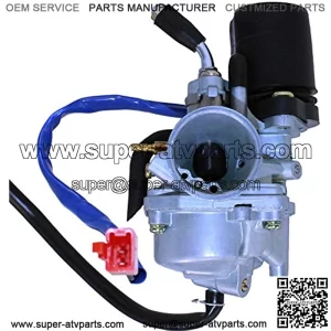 Carburetor for Chinese 50cc 90cc 2 Stroke ATV Quad Scooter Moped 4 Wheelers