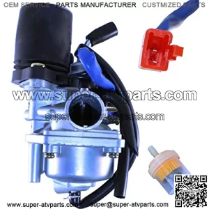 Carburetor for Eton RXL90 Viper 2002-2011 RXL 90 Dinli 50cc 70cc 90cc 100cc 110cc
