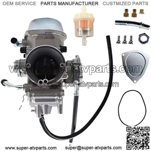 Carburetor Carb Replacement for Yamaha ATV Grizzly 600 YFM600 1998-2001 660 YFM660 2002-2008