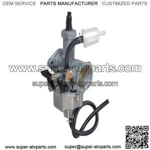 PZ26 Carburetor for 125cc - 150cc Scooter, ATV, & Dirt Bikes with 26 mm Intake & Left Side Choke