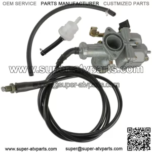 Carburetor for Honda TRX250EX TRX 250Ex Sportrax 250 2001-2005 W/Throttle Cable