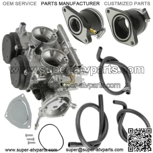 Carburetor and Intake Manifold Boots fits Yamaha Raptor 660 YFM660R 2001-2005