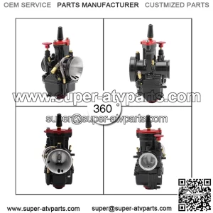 MAIKUNI PWK21 24 26 28 30 32 34mm carb ATV motorcycle carburetor KEIHIN