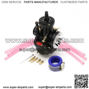 ATV motorcycle racing modified KEIHIN PWK 21 24 26 28 30 32 34mm round cover carburetor