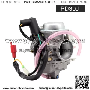 Motorcycle modified carburetor is suitable for PD30J ATV250CC cn250 cf250 gy6 250
