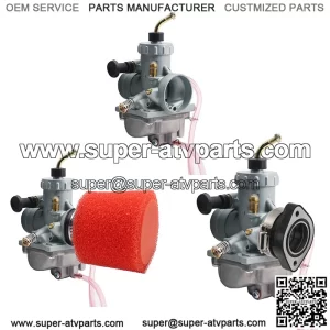 Mikuni motorcycle carburetor is suitable for VM24 DT125 175 interface TZR air filter