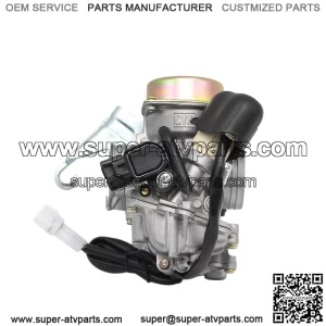Carburetor CVK24mm is suitable for Yamaha Jinzhan 100 125 150CC scooter GY6DIO