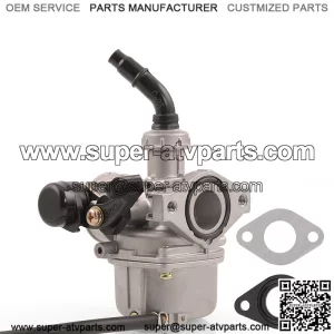 PZ19 carburetor is suitable for DY100/70/90 manual damper ATV ATV CRF50 motorcycle installation