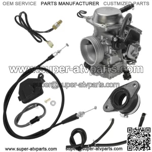 Carburator Cable w/Intake Manifold Boot for Honda Rancher 350 2000-2003