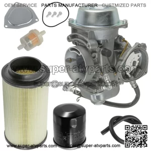 Polaris Scrambler 500/Sportsman 500 2001-2004/2012 Air Filter Kit w/Carburetor