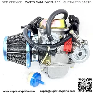 Performance Carburetor W/Filter Gy6 150cc Scooter Go-Kart GY6 PD24