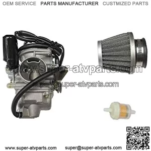 PERFORMANCE CARBURETOR W/FILTER FOR HELIX CARBIDE ZIRCON 150CC GO KART CARB