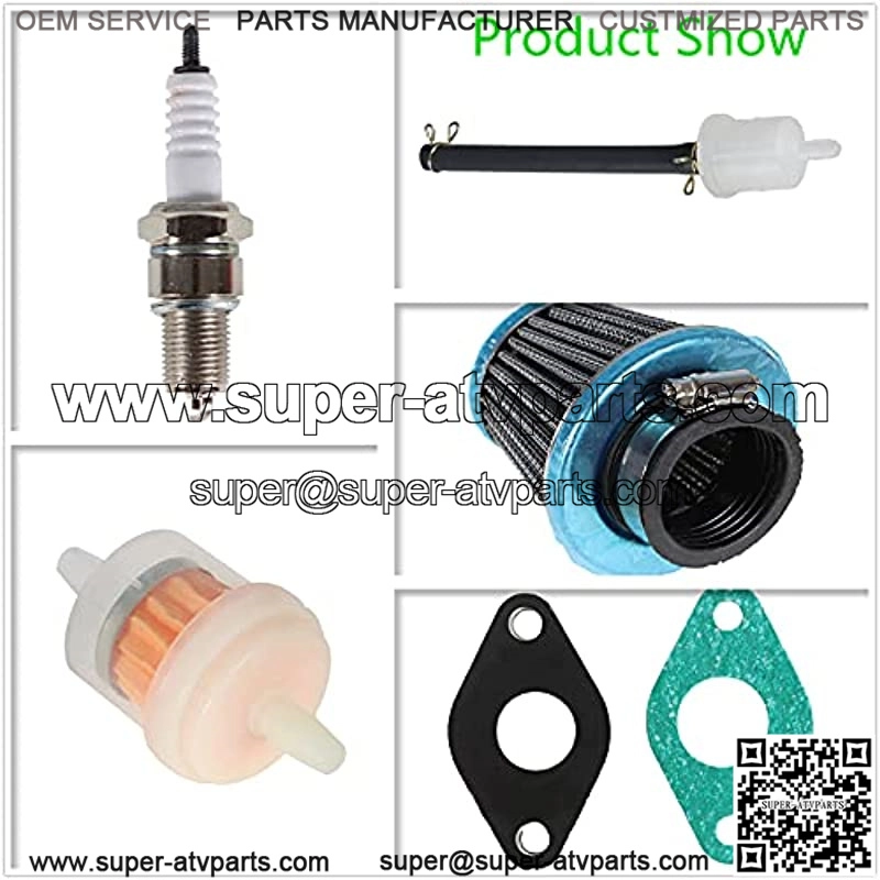 139QMB Carburetor Replacement for 4 Stroke GY6 50CC 49CC Scooter Moped Engine 18mm carb with Intake Manifold Air Filter - Image 3