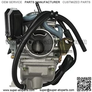 New 150CC GO KART CARBURETOR ASSEMBLY FOR HAMMERHEAD TWISTER #16100-KAT-913
