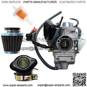 GY6 150cc Carburetor GY6 26mm Carb for Kazuma Baja Eagle Go Kart Carb with Air Filter