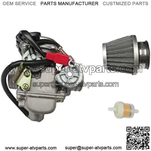 PERFORMANCE CARBURETOR W/FILTER FOR CARTER BROTHERS TALON 150 150CC GO KART
