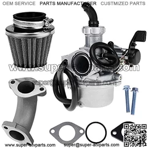 22mm Carburetor Air Filter For 110cc 125cc CRF SSR Sunl Taotao Pit bike ATV