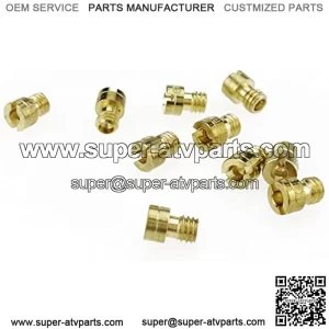 GY6 49cc 50cc 80cc 100cc CVK Carburetor Carb Main 139QMB 139QMA #78#80#85#87#88#90#92#94#96#98 (10 pcs set)