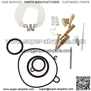 PZ19 Kit de reconstrucci??n de la reparaci??n de carburador de carburador PZ19 de 19 mm Compatible for la bicicleta de la bicicleta de suciedad ATV Kart Kart Buggy Taotao Motorcycle D40 Piezas d