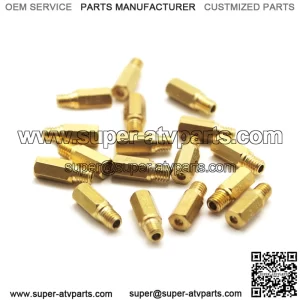 1PCS Main Jets Keihin OKO KOSO PWK FCR Carburetor Injection Nozzle Main Quantity Orifice Nozzle